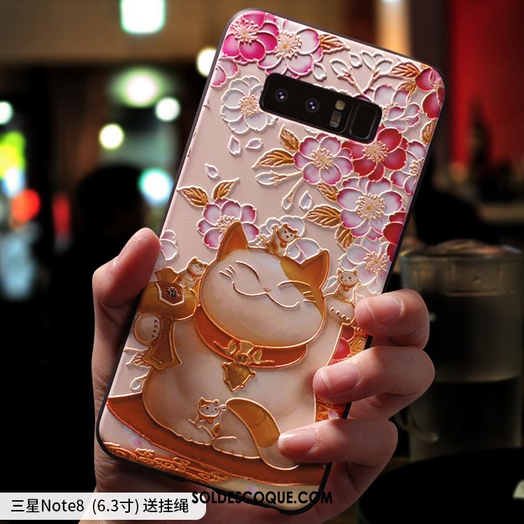 Coque Samsung Galaxy Note 8 Protection Personnalité Silicone Incassable Très Mince En Vente