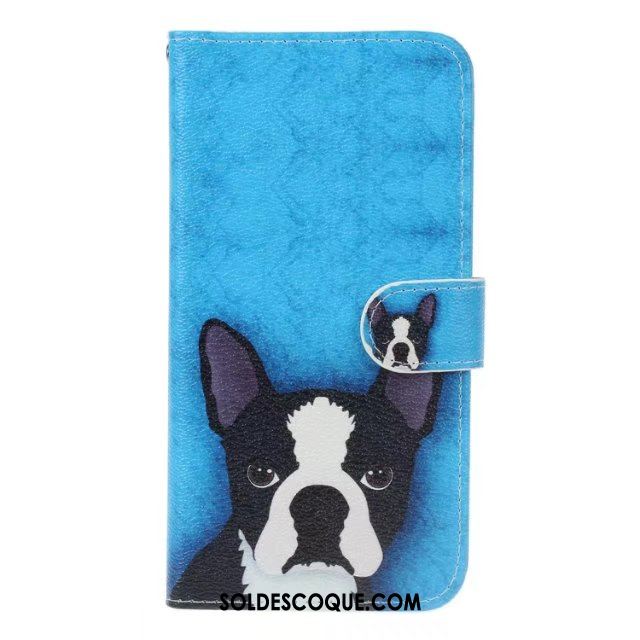 Coque Samsung Galaxy Note 8 Protection Étoile Portefeuille Bleu Téléphone Portable Housse France