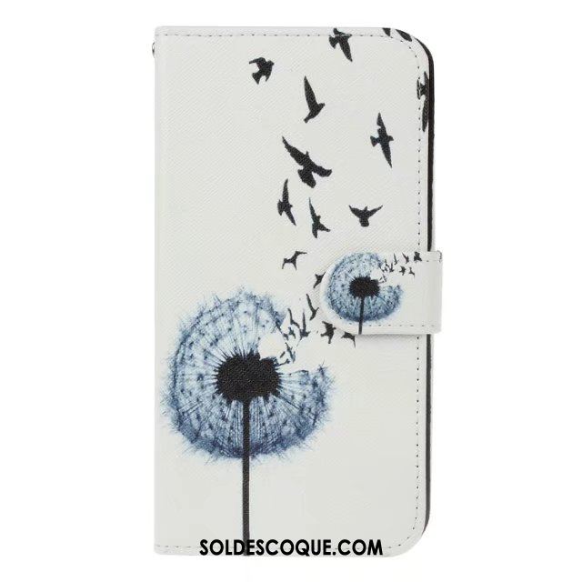 Coque Samsung Galaxy Note 8 Protection Étoile Portefeuille Bleu Téléphone Portable Housse France