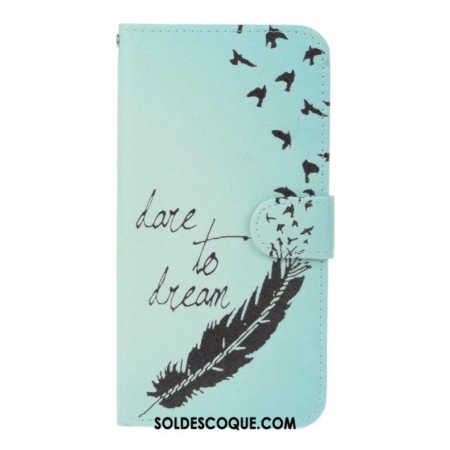 Coque Samsung Galaxy Note 8 Protection Étoile Portefeuille Bleu Téléphone Portable Housse France