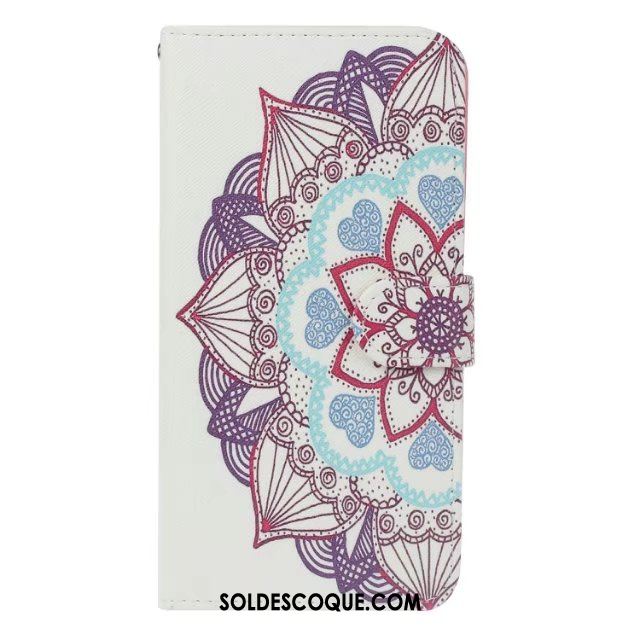 Coque Samsung Galaxy Note 8 Protection Étoile Portefeuille Bleu Téléphone Portable Housse France