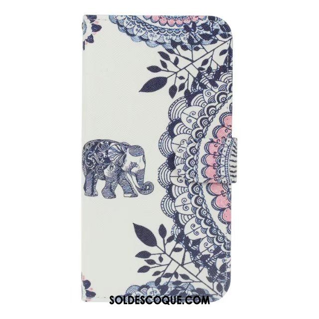 Coque Samsung Galaxy Note 8 Protection Étoile Portefeuille Bleu Téléphone Portable Housse France