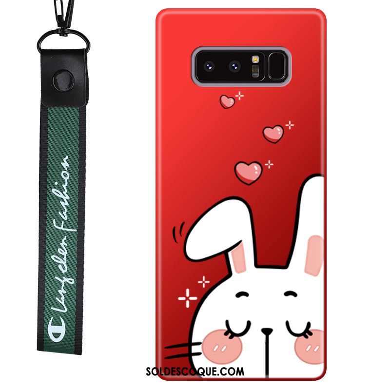 Coque Samsung Galaxy Note 8 Silicone Créatif Très Mince Téléphone Portable Fluide Doux Pas Cher