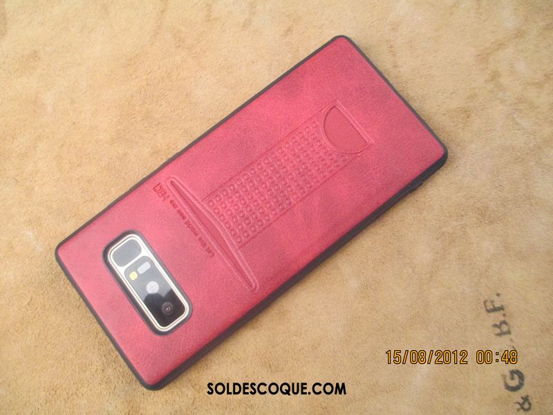 Coque Samsung Galaxy Note 8 Silicone Fluide Doux Couvercle Arrière Protection Étui En Ligne