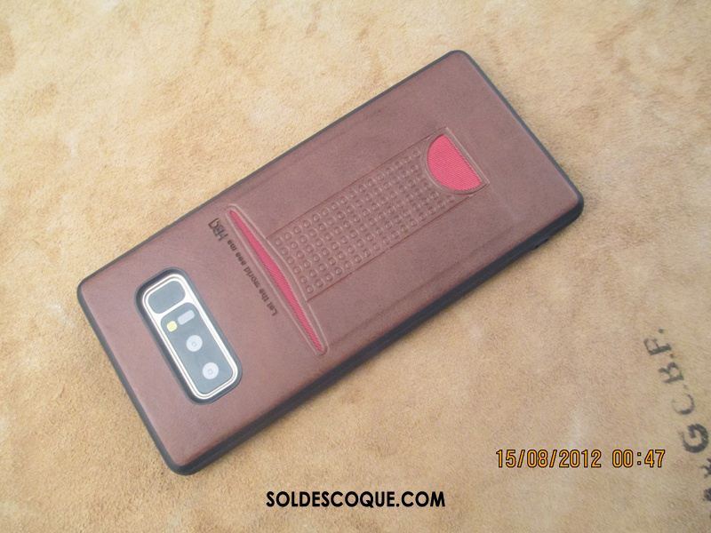 Coque Samsung Galaxy Note 8 Silicone Fluide Doux Couvercle Arrière Protection Étui En Ligne