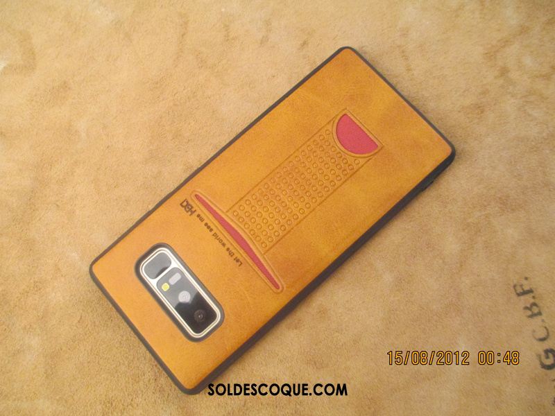 Coque Samsung Galaxy Note 8 Silicone Fluide Doux Couvercle Arrière Protection Étui En Ligne