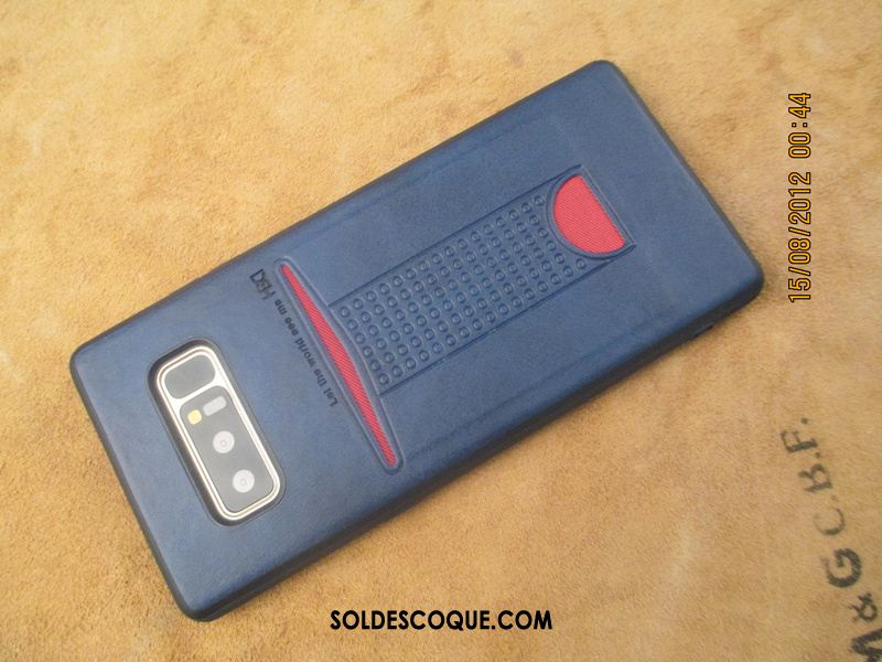 Coque Samsung Galaxy Note 8 Silicone Fluide Doux Couvercle Arrière Protection Étui En Ligne