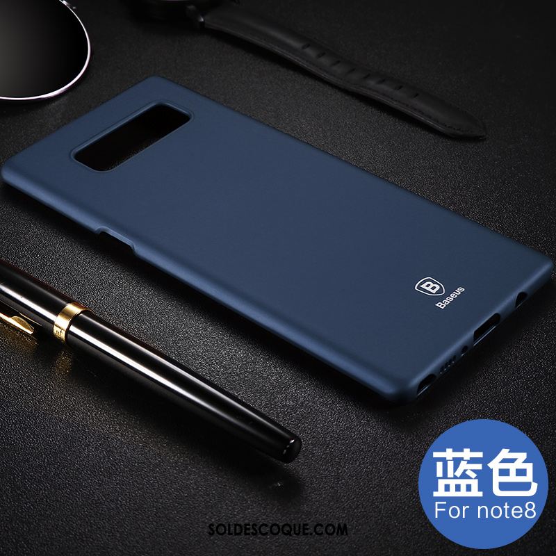 Coque Samsung Galaxy Note 8 Très Mince Étui Tout Compris Modèle Fleurie Étoile France