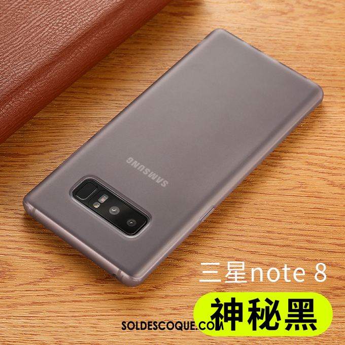 Coque Samsung Galaxy Note 8 Téléphone Portable Silicone Étui Bleu Incassable En Ligne