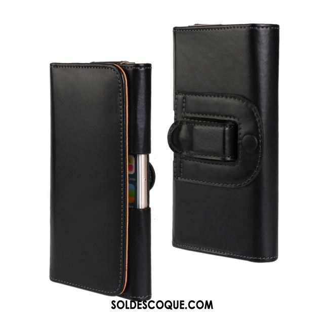 Coque Samsung Galaxy Note 8 Téléphone Portable Étoile Noir Ceinture Étui En Ligne