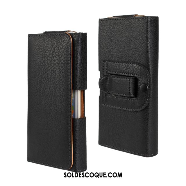 Coque Samsung Galaxy Note 8 Téléphone Portable Étoile Noir Ceinture Étui En Ligne