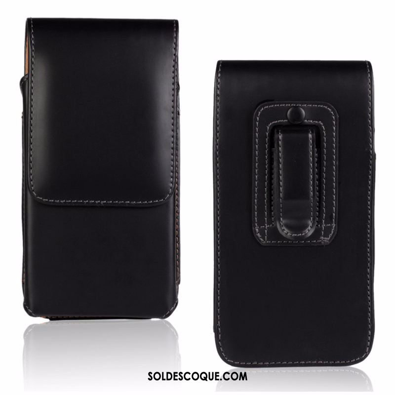 Coque Samsung Galaxy Note 8 Téléphone Portable Étoile Noir Ceinture Étui En Ligne