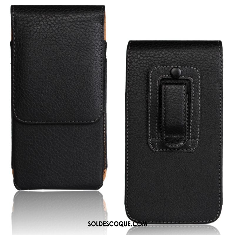 Coque Samsung Galaxy Note 8 Téléphone Portable Étoile Noir Ceinture Étui En Ligne