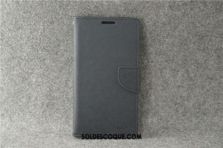 Coque Samsung Galaxy Note 8 Violet Bicolore Étui En Cuir Étoile Téléphone Portable Housse Soldes