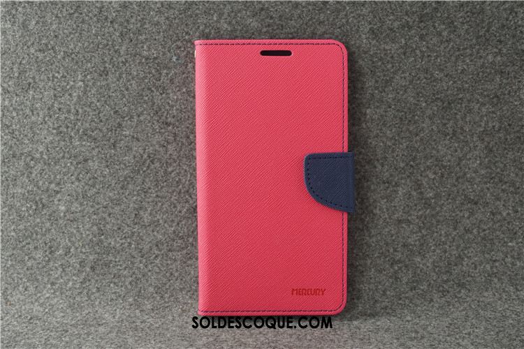 Coque Samsung Galaxy Note 8 Violet Bicolore Étui En Cuir Étoile Téléphone Portable Housse Soldes