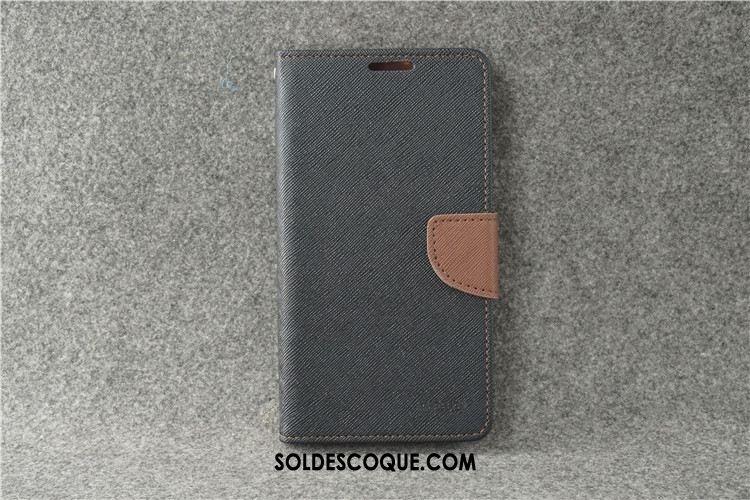 Coque Samsung Galaxy Note 8 Violet Bicolore Étui En Cuir Étoile Téléphone Portable Housse Soldes