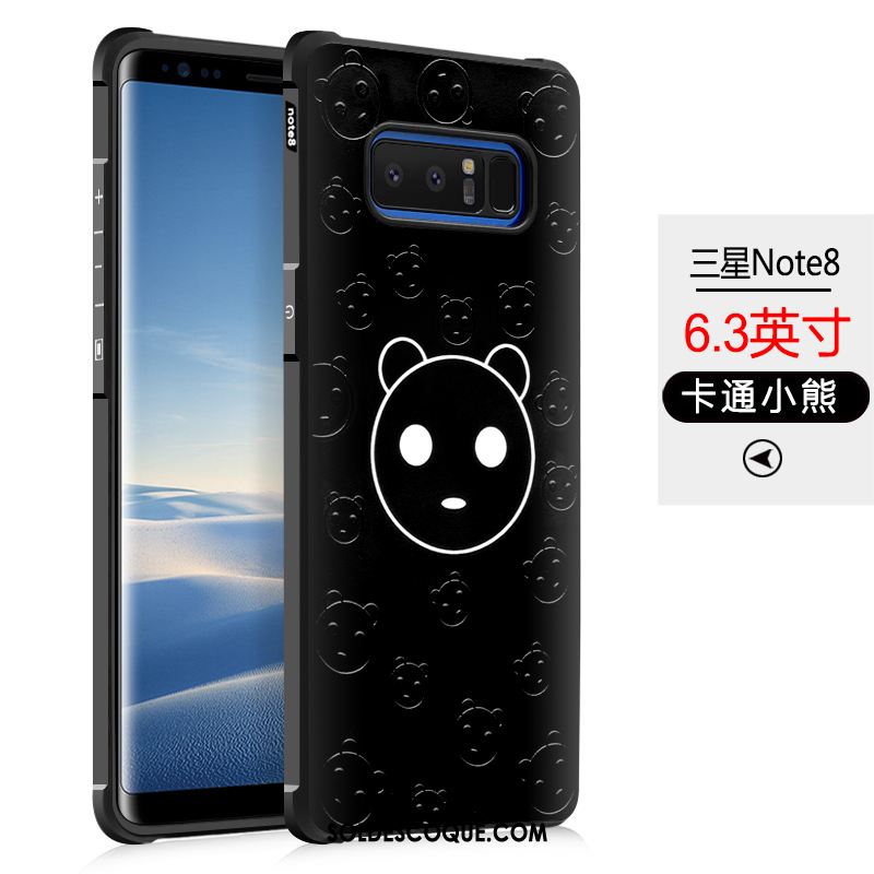 Coque Samsung Galaxy Note 8 Étoile Personnalité Silicone Protection Tendance Pas Cher