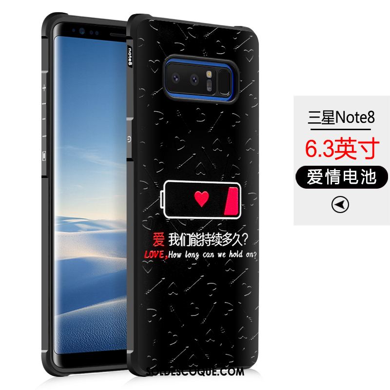 Coque Samsung Galaxy Note 8 Étoile Personnalité Silicone Protection Tendance Pas Cher