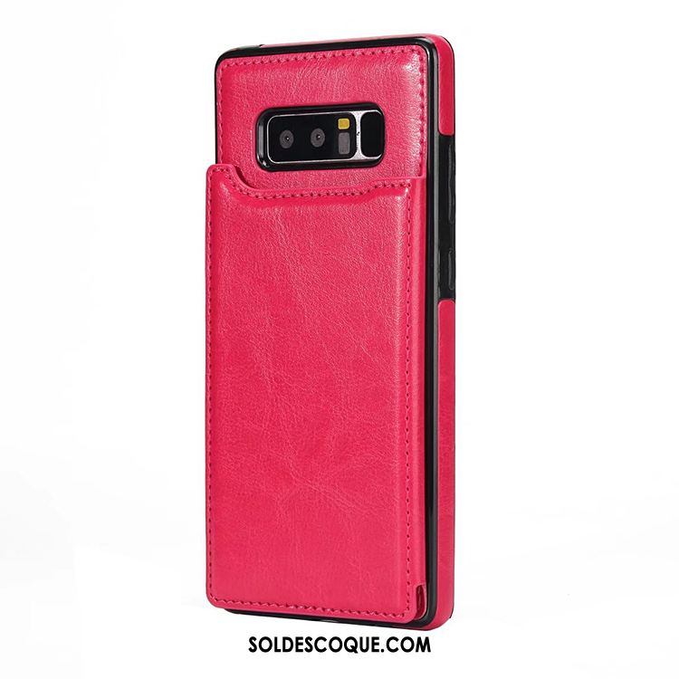 Coque Samsung Galaxy Note 8 Étoile Téléphone Portable Carte Tout Compris Incassable Housse En Ligne