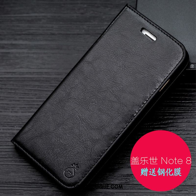 Coque Samsung Galaxy Note 8 Étoile Étui Tendance Étui En Cuir Protection En Vente