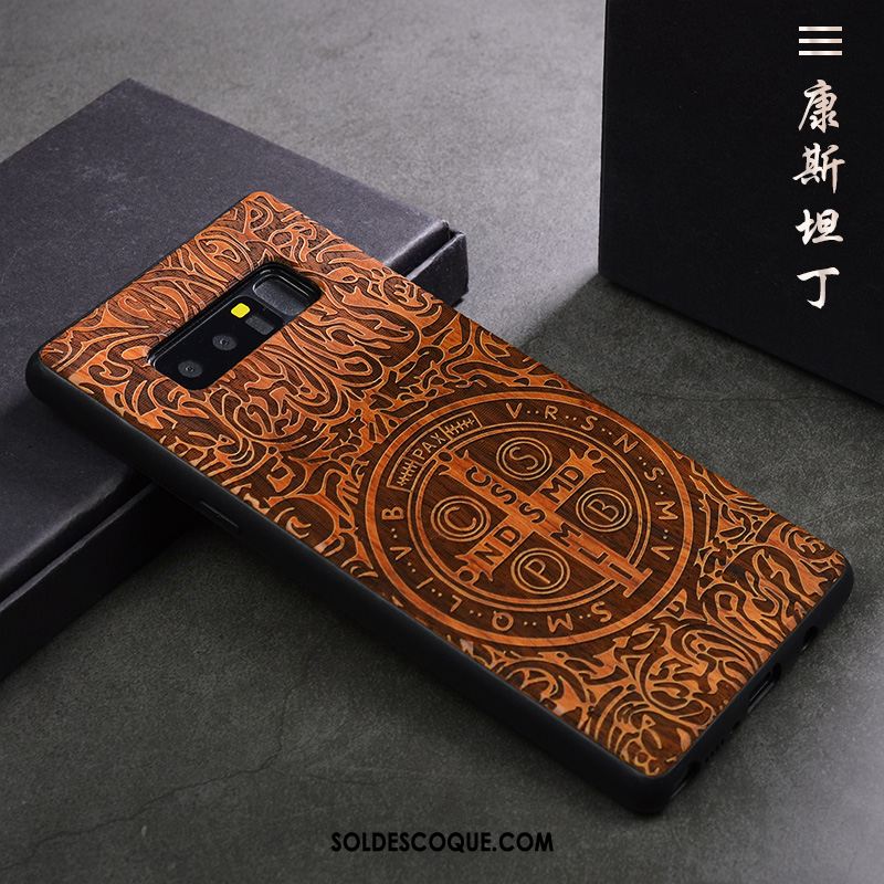 Coque Samsung Galaxy Note 8 Étui Vintage Étoile Personnalité Personnalisé En Ligne