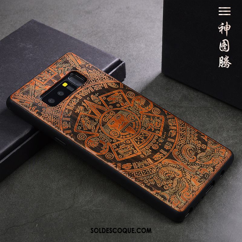 Coque Samsung Galaxy Note 8 Étui Vintage Étoile Personnalité Personnalisé En Ligne