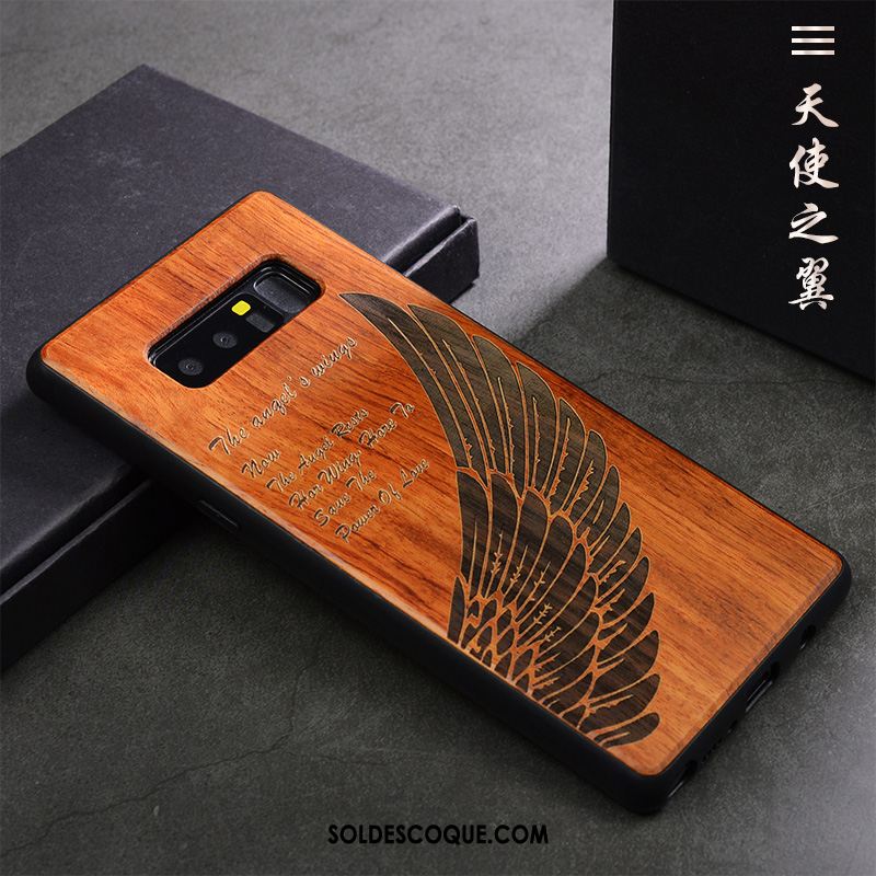 Coque Samsung Galaxy Note 8 Étui Vintage Étoile Personnalité Personnalisé En Ligne