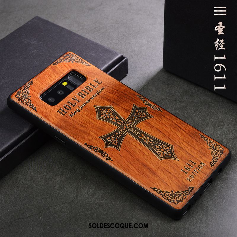 Coque Samsung Galaxy Note 8 Étui Vintage Étoile Personnalité Personnalisé En Ligne