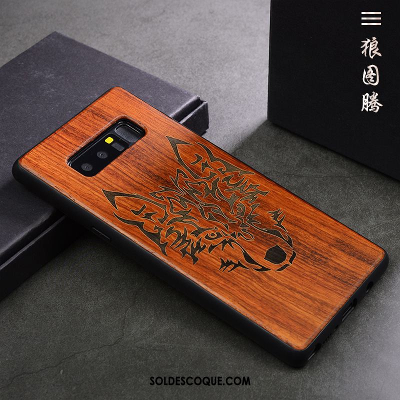 Coque Samsung Galaxy Note 8 Étui Vintage Étoile Personnalité Personnalisé En Ligne