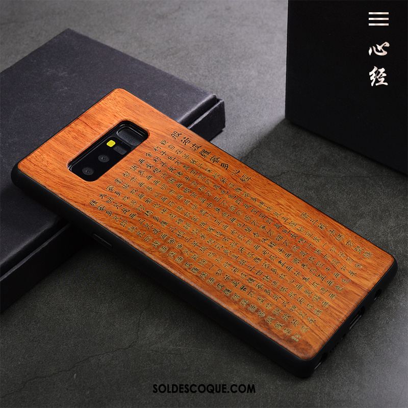 Coque Samsung Galaxy Note 8 Étui Vintage Étoile Personnalité Personnalisé En Ligne