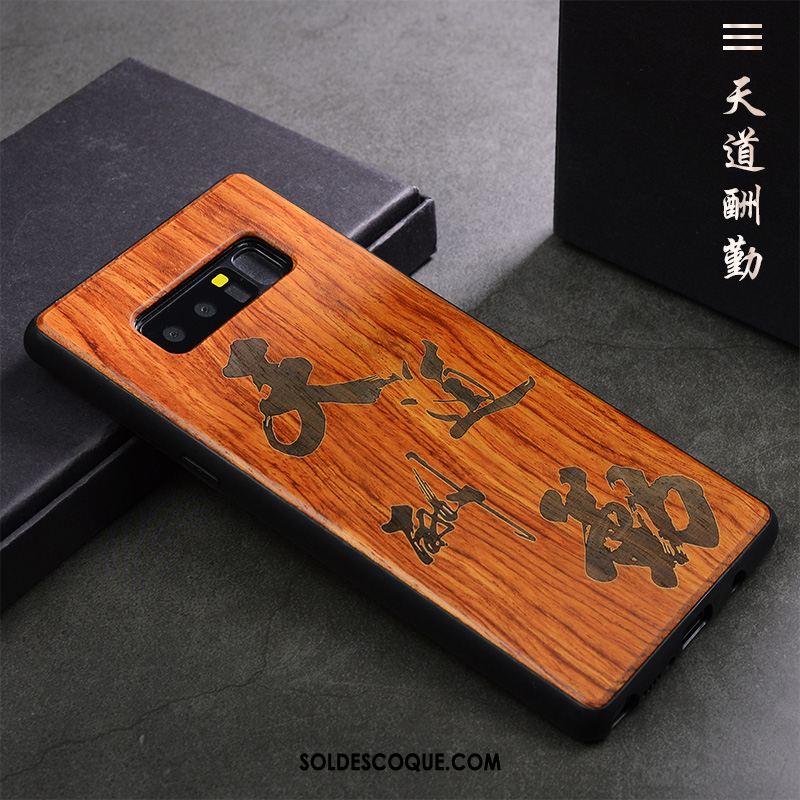 Coque Samsung Galaxy Note 8 Étui Vintage Étoile Personnalité Personnalisé En Ligne