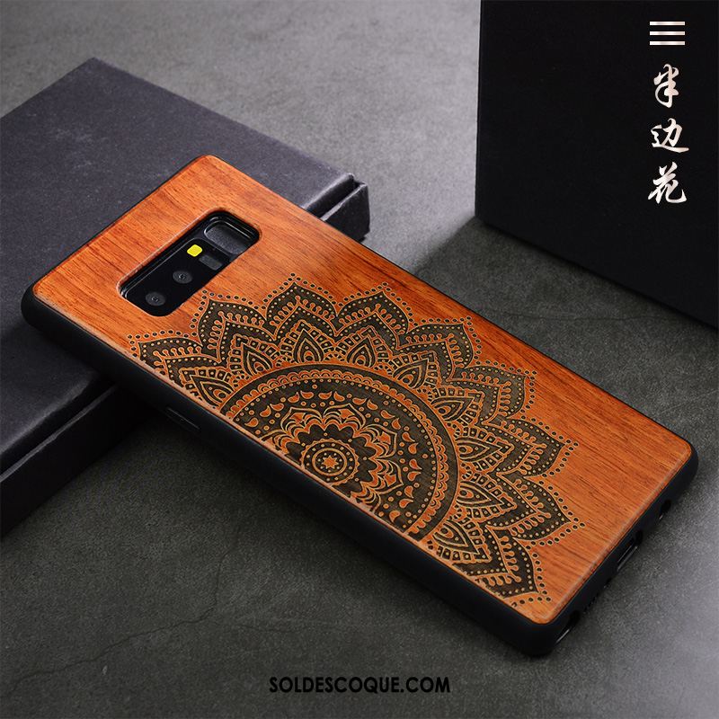 Coque Samsung Galaxy Note 8 Étui Vintage Étoile Personnalité Personnalisé En Ligne