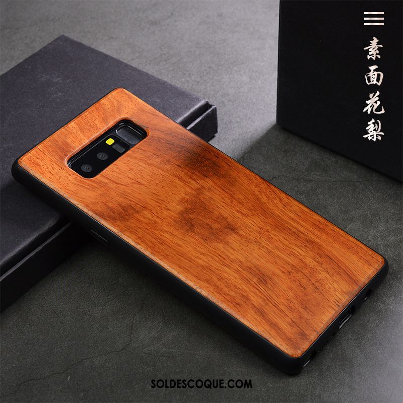 Coque Samsung Galaxy Note 8 Étui Vintage Étoile Personnalité Personnalisé En Ligne