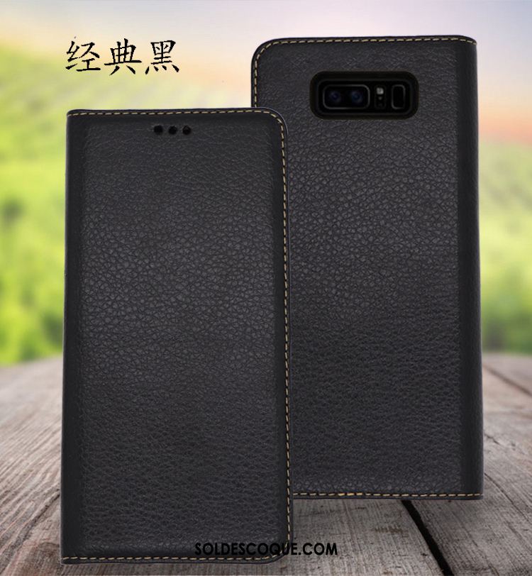 Coque Samsung Galaxy Note 8 Étui Étoile Téléphone Portable Classic Protection En Ligne