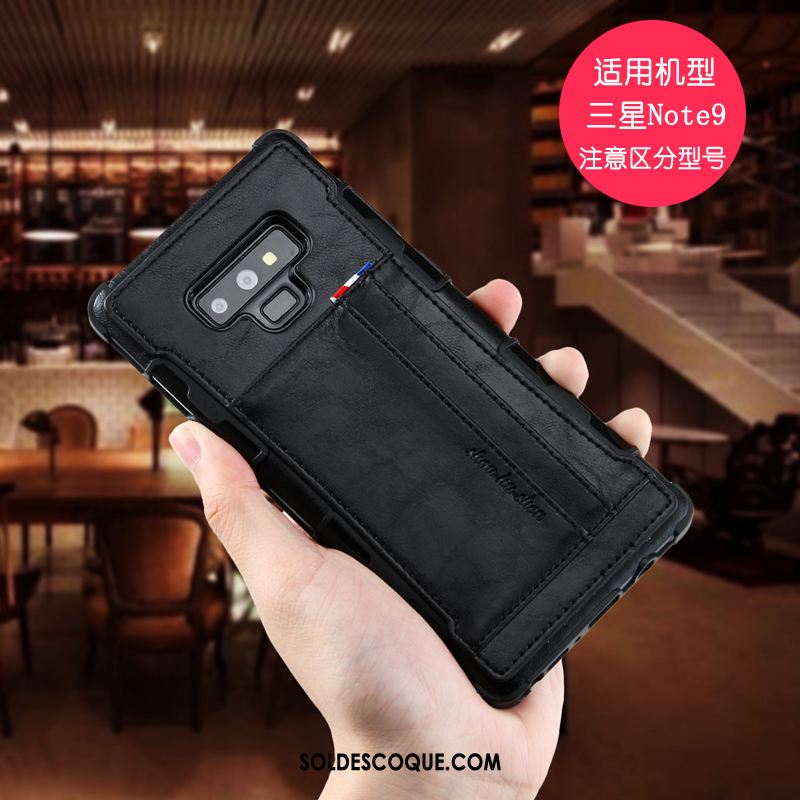 Coque Samsung Galaxy Note 9 Business Carte Incassable Authentique Tout Compris En Ligne