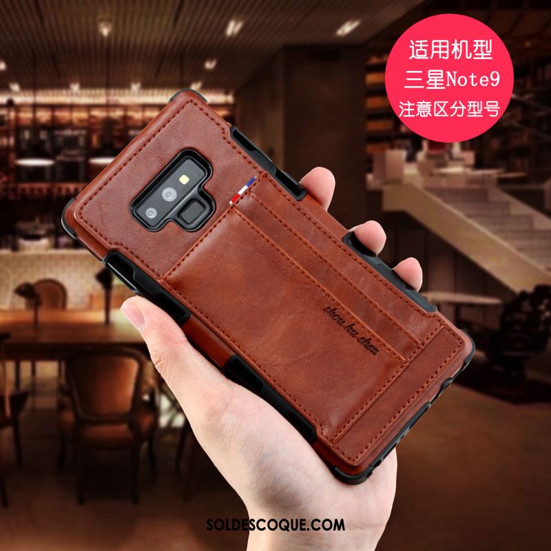 Coque Samsung Galaxy Note 9 Business Carte Incassable Authentique Tout Compris En Ligne