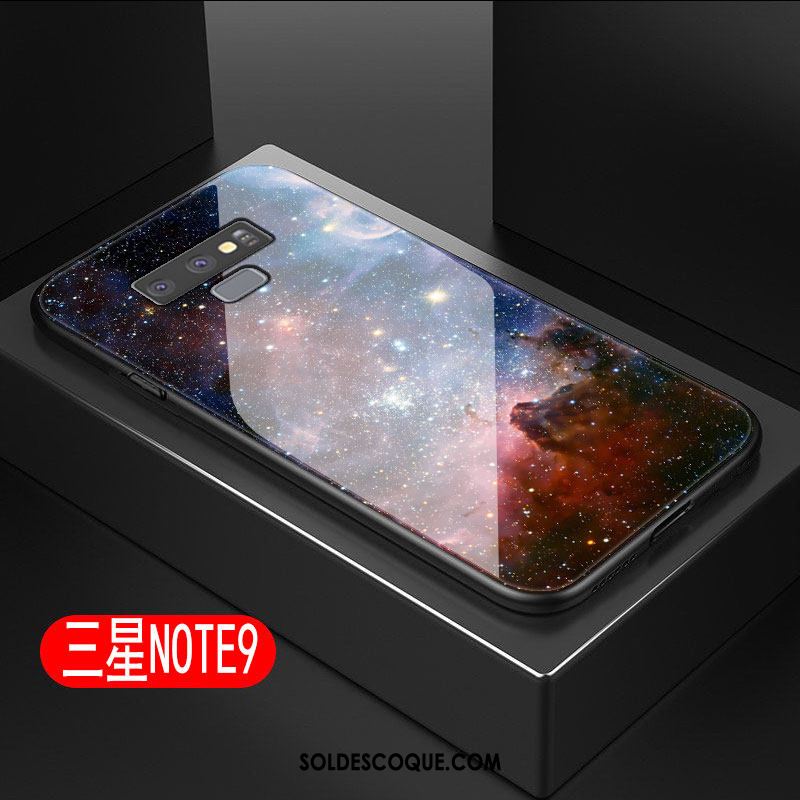 Coque Samsung Galaxy Note 9 Ciel Étoilé Protection Étui Silicone Étoile Soldes