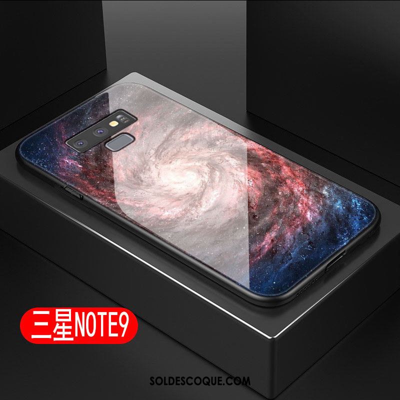 Coque Samsung Galaxy Note 9 Ciel Étoilé Protection Étui Silicone Étoile Soldes