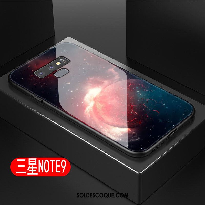 Coque Samsung Galaxy Note 9 Ciel Étoilé Protection Étui Silicone Étoile Soldes