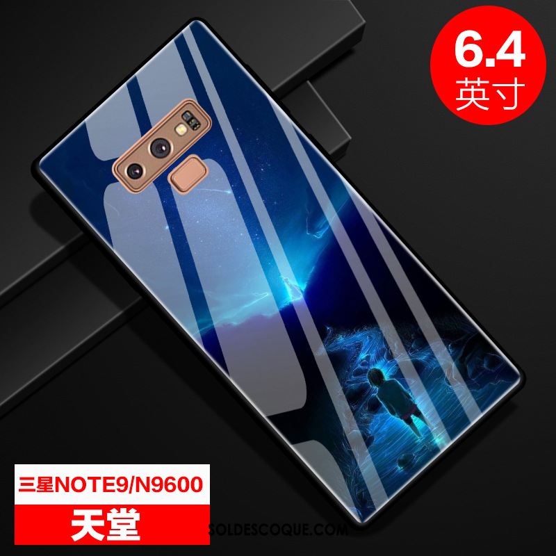 Coque Samsung Galaxy Note 9 Créatif Verre Étoile Miroir Protection Soldes