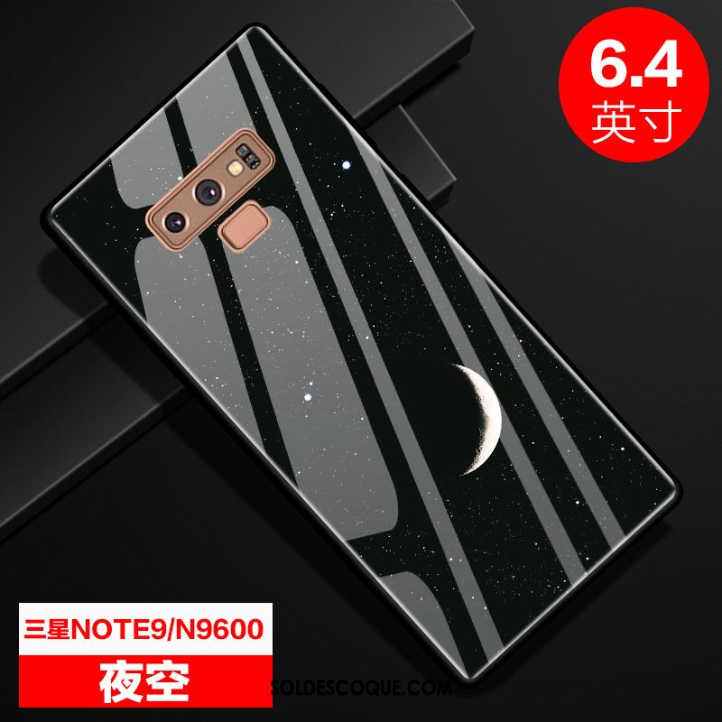 Coque Samsung Galaxy Note 9 Créatif Verre Étoile Miroir Protection Soldes