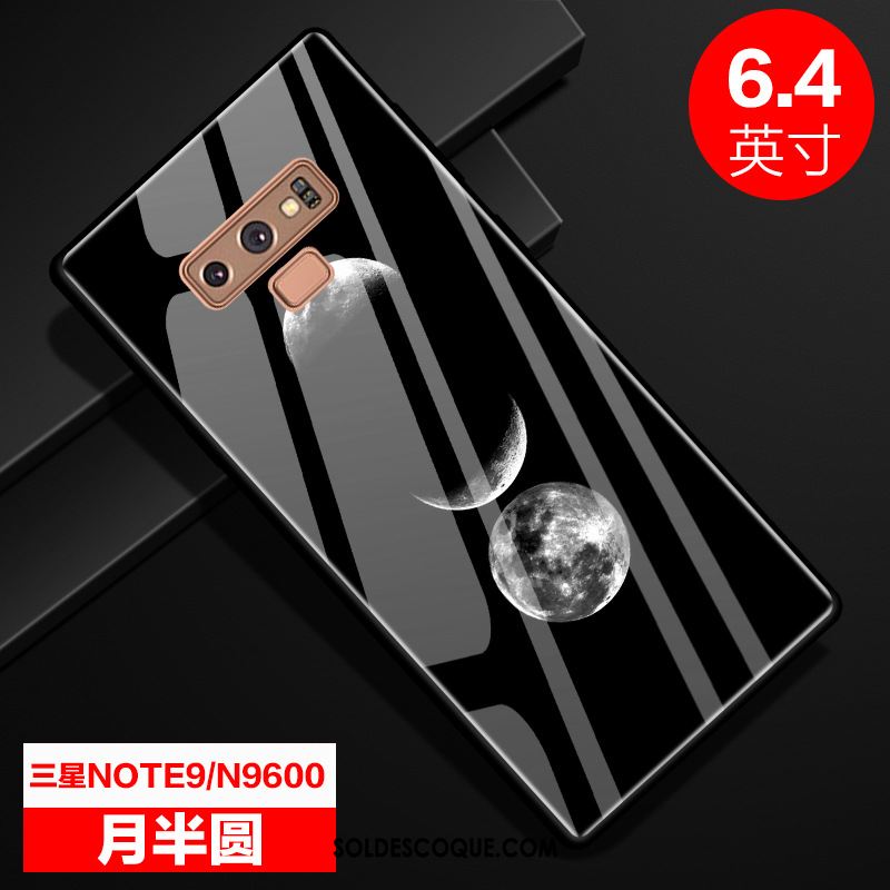 Coque Samsung Galaxy Note 9 Créatif Verre Étoile Miroir Protection Soldes