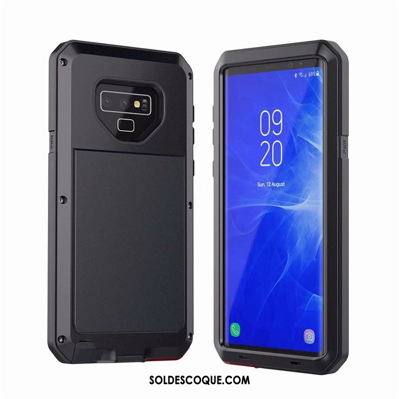 Coque Samsung Galaxy Note 9 Créatif Étoile Incassable Téléphone Portable Trois Défenses Pas Cher