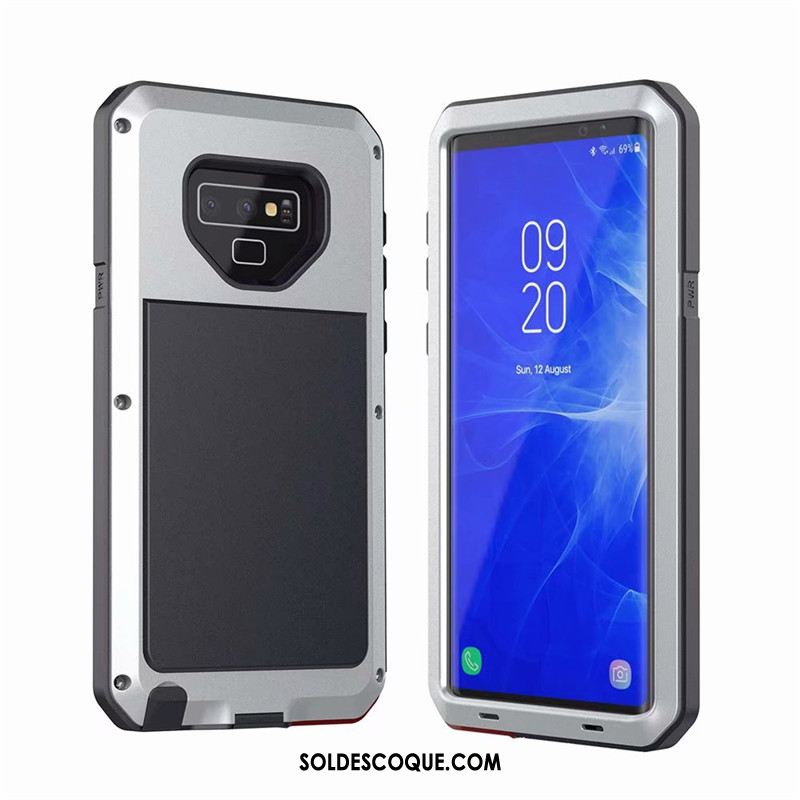 Coque Samsung Galaxy Note 9 Créatif Étoile Incassable Téléphone Portable Trois Défenses Pas Cher