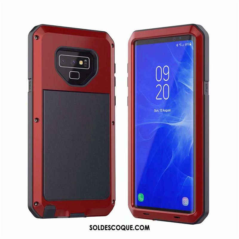 Coque Samsung Galaxy Note 9 Créatif Étoile Incassable Téléphone Portable Trois Défenses Pas Cher