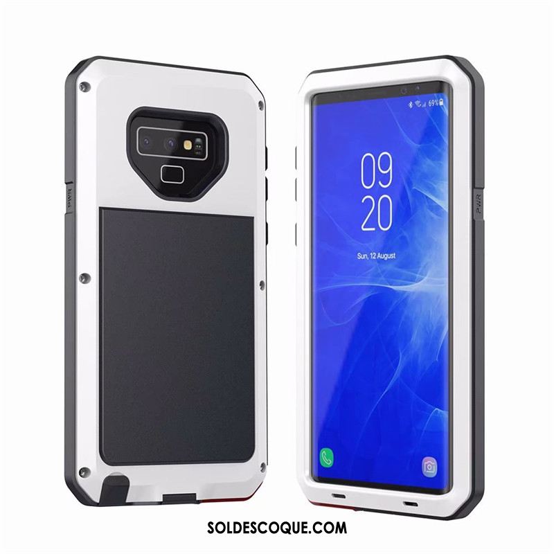 Coque Samsung Galaxy Note 9 Créatif Étoile Incassable Téléphone Portable Trois Défenses Pas Cher