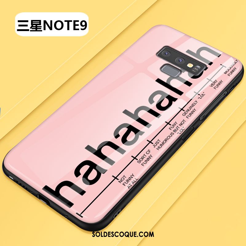 Coque Samsung Galaxy Note 9 Dessin Animé Difficile Créatif Fluide Doux Incassable Housse Soldes