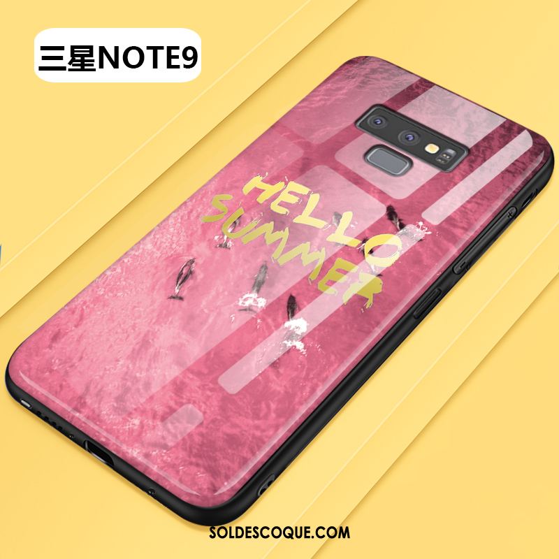 Coque Samsung Galaxy Note 9 Dessin Animé Difficile Créatif Fluide Doux Incassable Housse Soldes