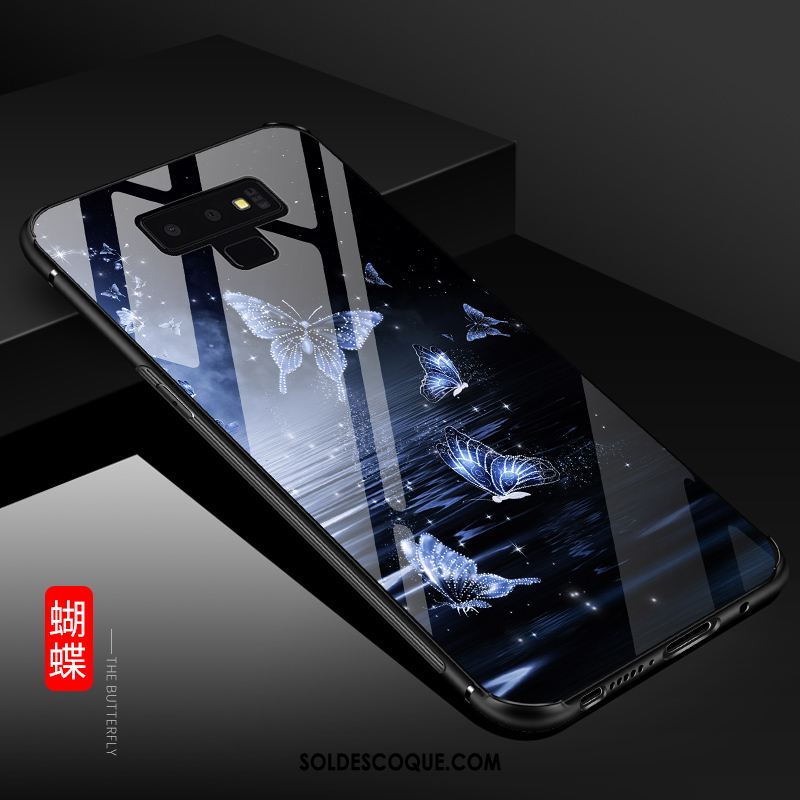 Coque Samsung Galaxy Note 9 Fluide Doux Mode Étui Incassable Téléphone Portable Housse En Ligne