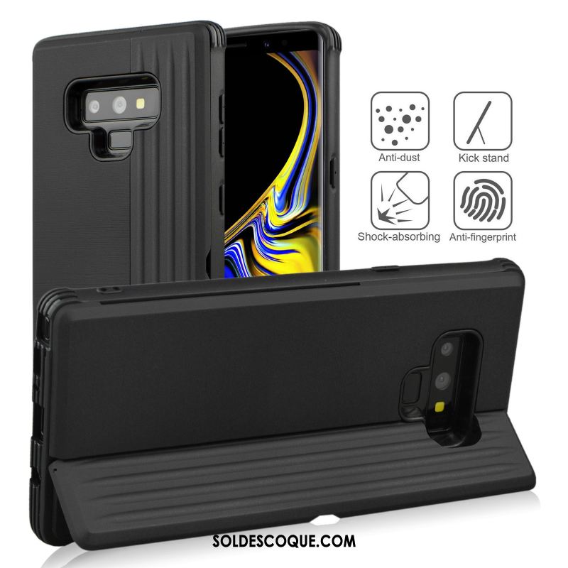 Coque Samsung Galaxy Note 9 Incassable Personnalité Protection Carte Étoile Housse En Vente